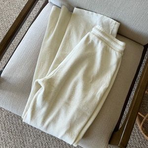 Zara Cream Knit Pants